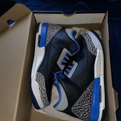 Jordan Retro 3 Sport Blue