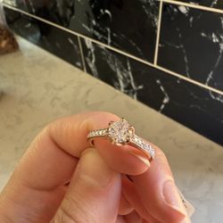 Gold With Zirconia