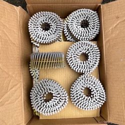 Siding Nails. Size 2-1/4". Total 12 Rolls