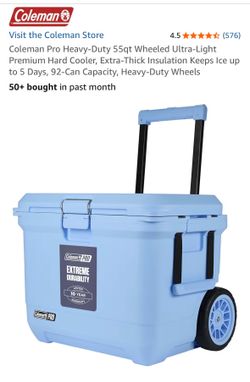 Brand new Coleman Cooler