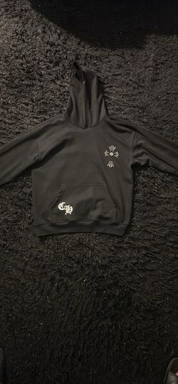 Chrome heart hoodie
