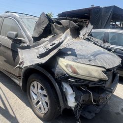 2015 Honda CR-V EX-L 2WD 2.4L PARTS ONLY 