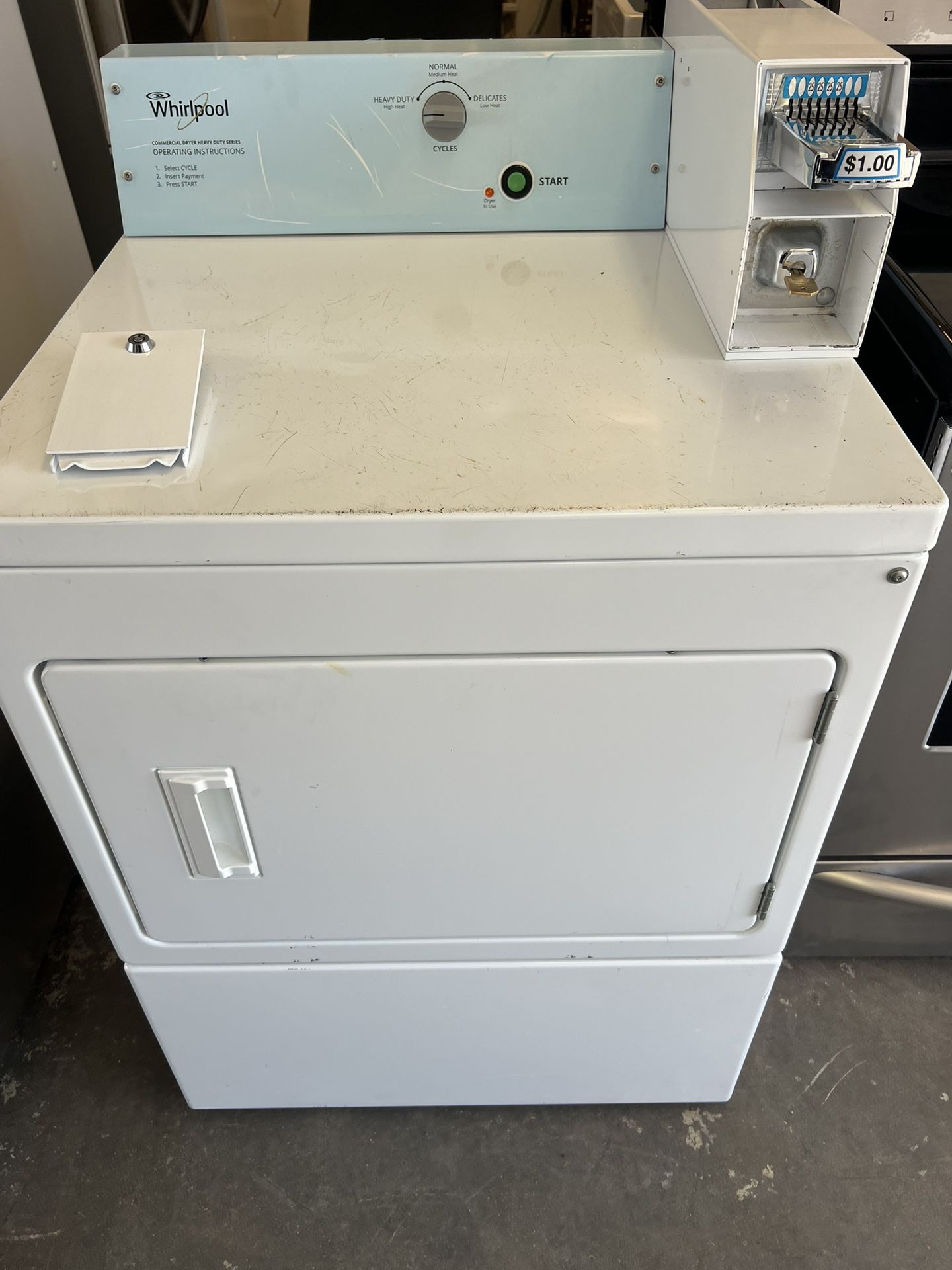 Electric Dryer 27 “ Wide