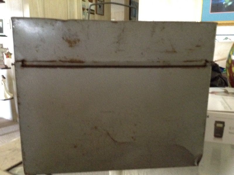 Metal File Carrier Collector's Item