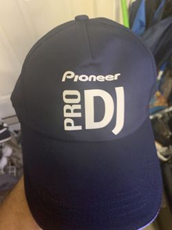 Pioneer pro dj cap blu