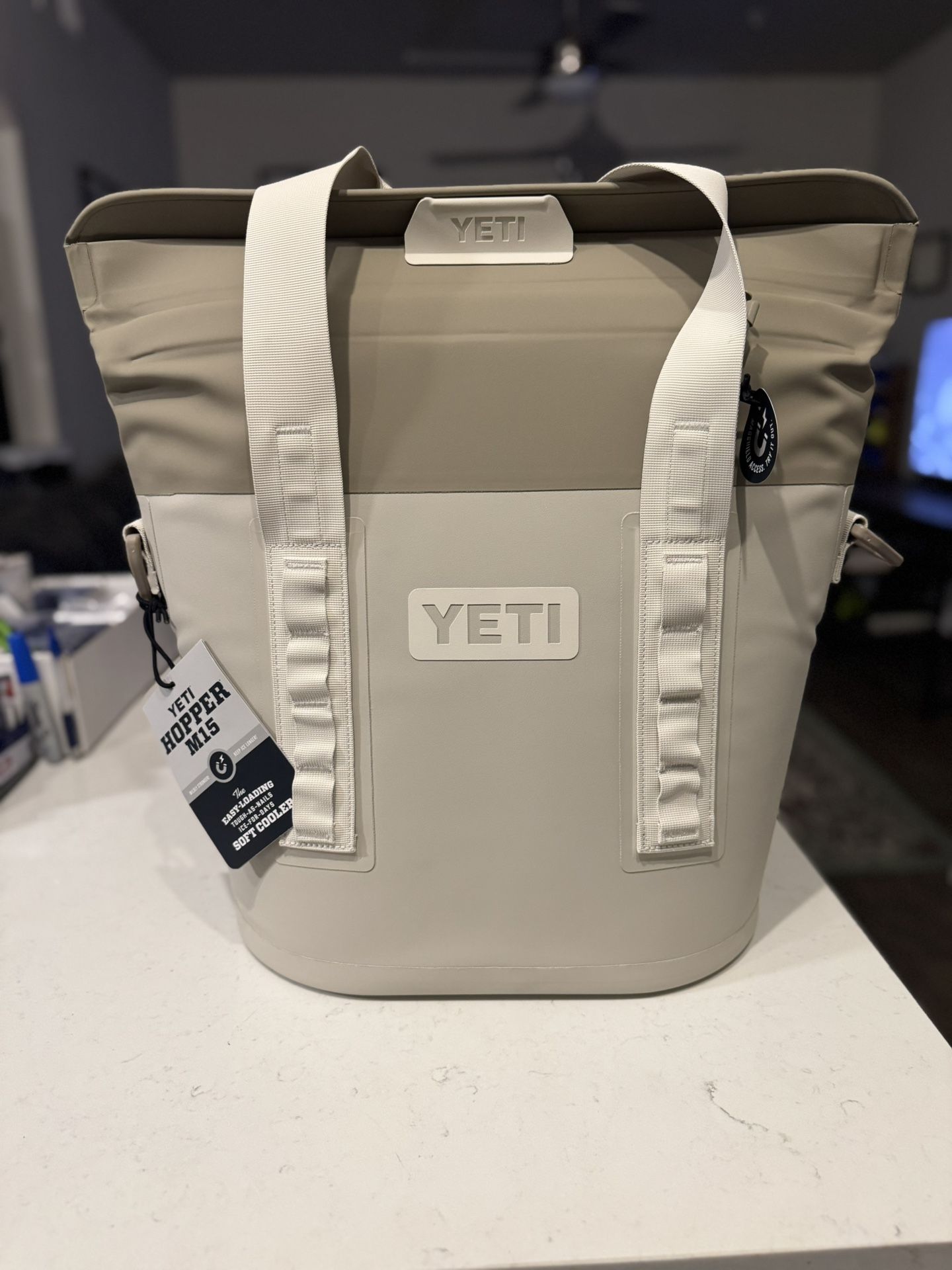YETI Hopper M15 Soft Cooler Cape Taupe Brand New With Tags