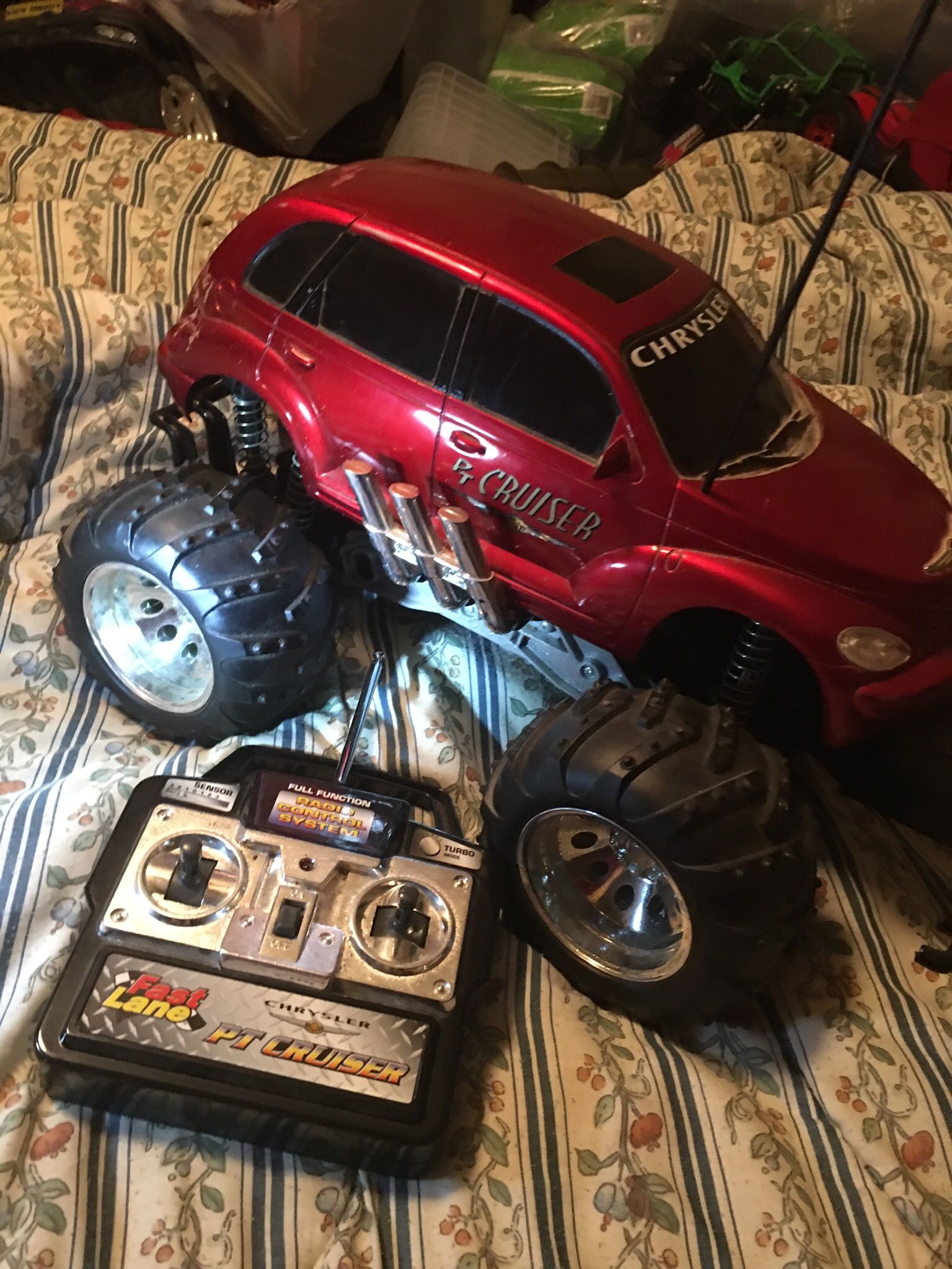 huge r/c car