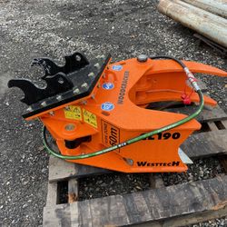 Excavator Tree Shear 