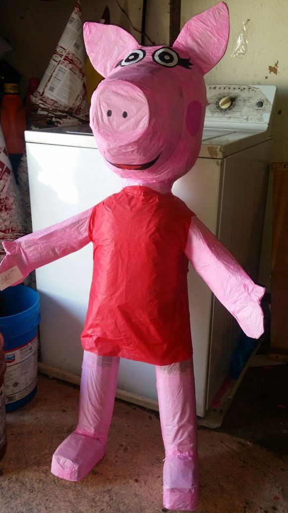 Peppa pig piñata