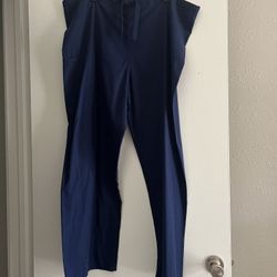 Large Scrub Pants