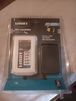 HART 40V Battery Charger