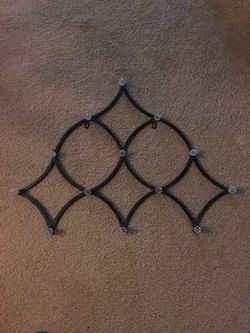 Multi use jewelry/coat hanger or wall decor