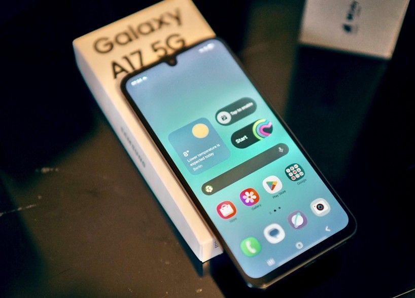 New Galaxy A17 128Gb Phone Only for
Metro pcs only