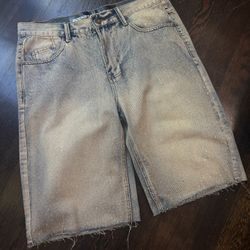 New Shorts/ Jorts Amazing Quality MNML Amiri Valabasas Style 