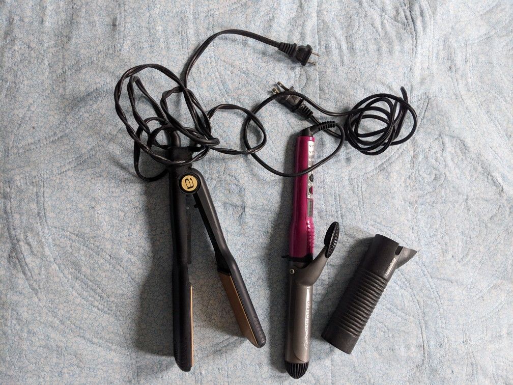 Straightener + Curler