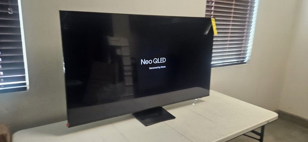 65 Inch Neo QLED Samsung Smart TV 4K UHD with 144 Hz refresh rate. 2025 Model Q70F Factory Sealed 