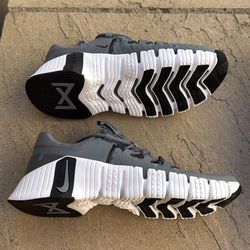 New Nike Free Metcon 5 Smoke Grey Gray Workout Gym Training Shoes Men’s 9 11