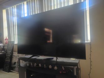 hisense 62 in  with stand
