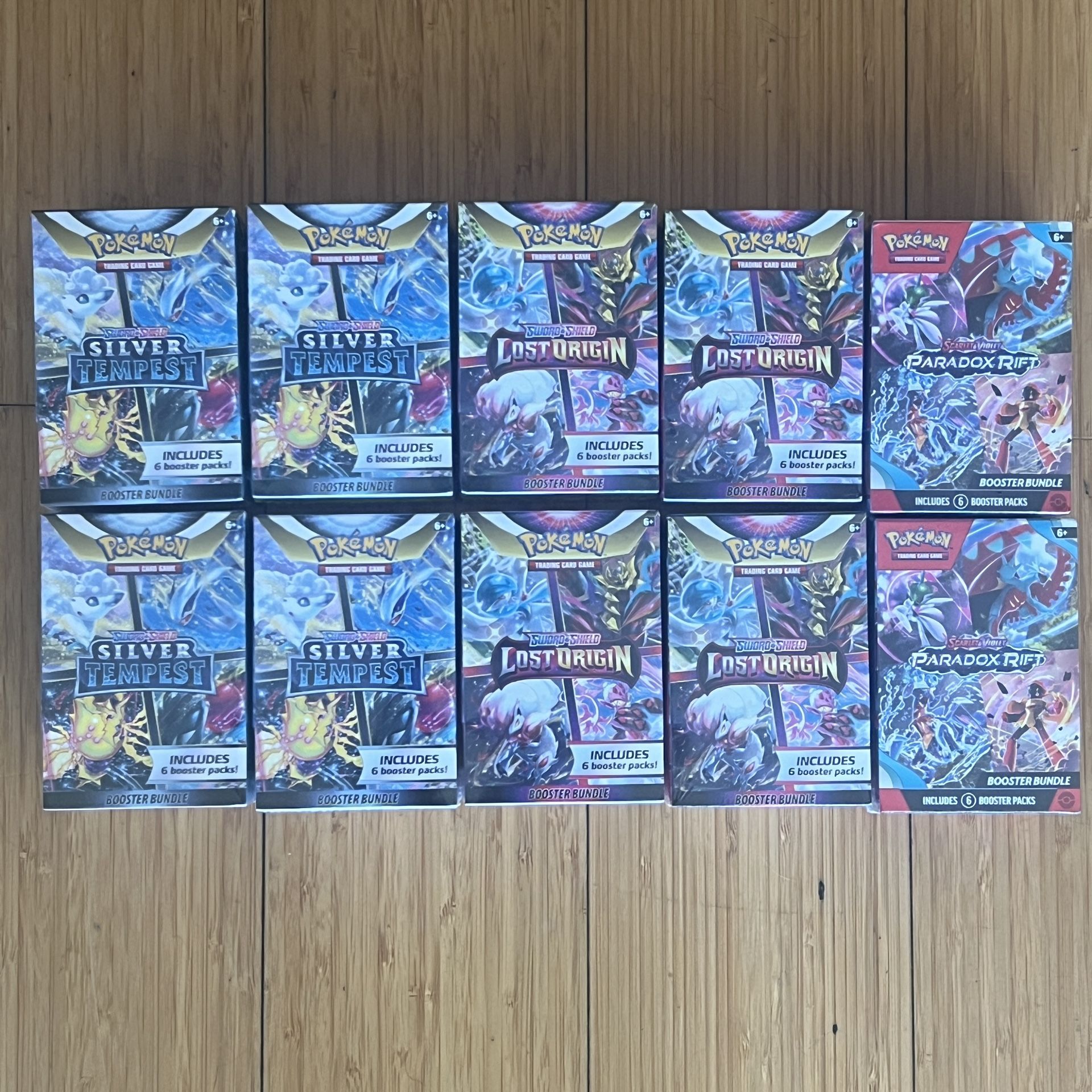 Pokémon Booster Bundle Lot
