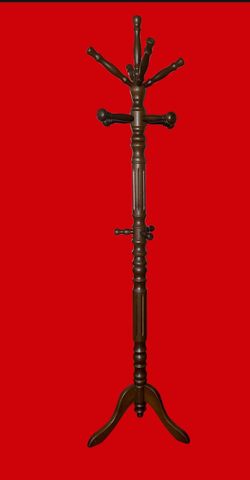 Portaabrigos, bolsos, sombreros .