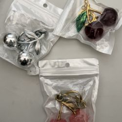 cherry keychains 