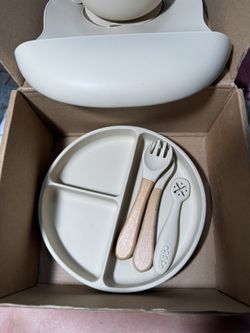Silicone Baby Feeding Set