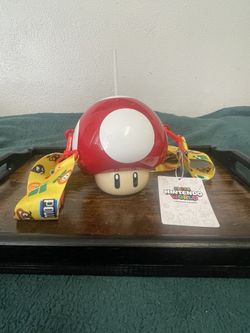 Super Nintendo World Mario Mushroom Sipper