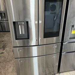 Samsung refrigerator works great