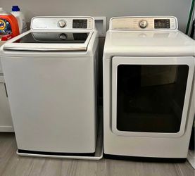 Washer and dryer