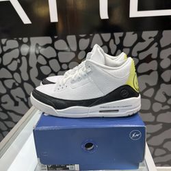 Nike Air Jordan 3 Retro Fragment Size 9.5