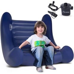 TED KANGAROO CloudBounce Ultra | Sensory Rocker for Kids | Patented NextGen Inflatable Sensory Chair | Ultra-Durable & Extra-Reinforced 2025 Edition