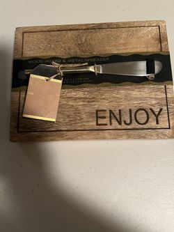 New wood Board With Spreader 