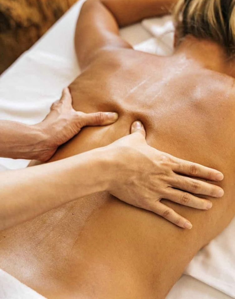 1 hour aromatherapy hot stone deep massage