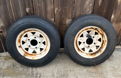 Free trailer wheels and tires