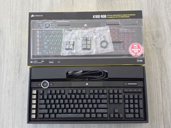 Corsair K100 RGB OPX Optical Mechanical Gaming Keyboard