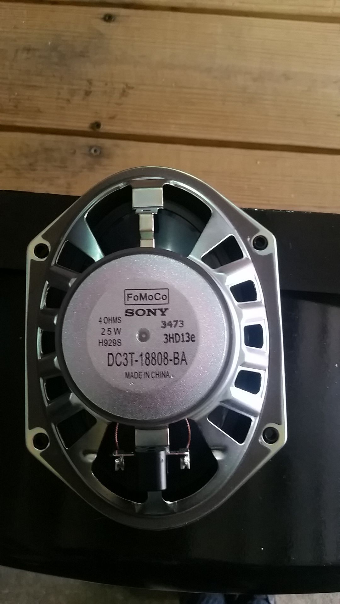 Sony 5x7 factory ford speakers
