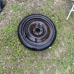 Spare tire 16