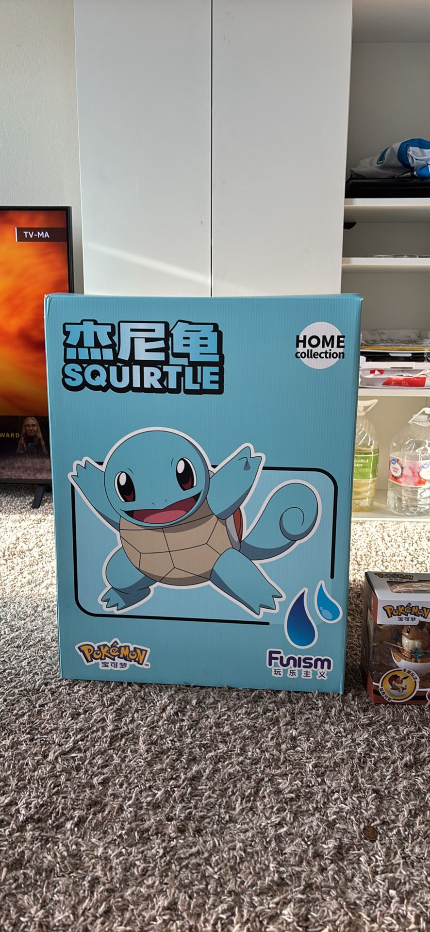 Pokèmon Squirtel Statue