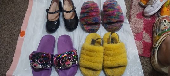 Girls Shoes Bundle – 4 Pairs