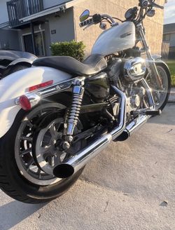 2006 Harley Davidson Sportster 883