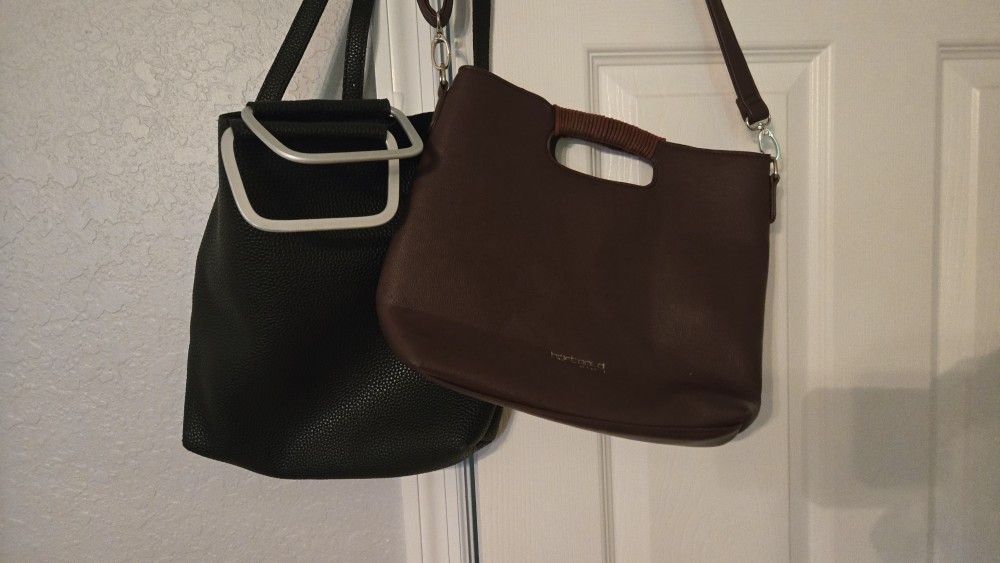 2 Gross Shoulder Handbags