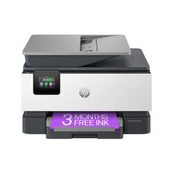 HEWLETT PACKARD OfficeJet 9122e Wireless All-In-One Color Inkjet Printer