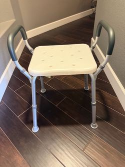 Copper Star Shower Chair