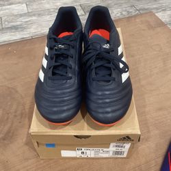 Adidas Soccer Cleats Plus Shun Guards
