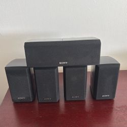 Sony Speaker Stereo System