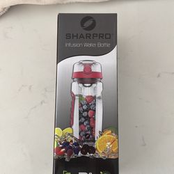 Sharpro Infusion water bottle