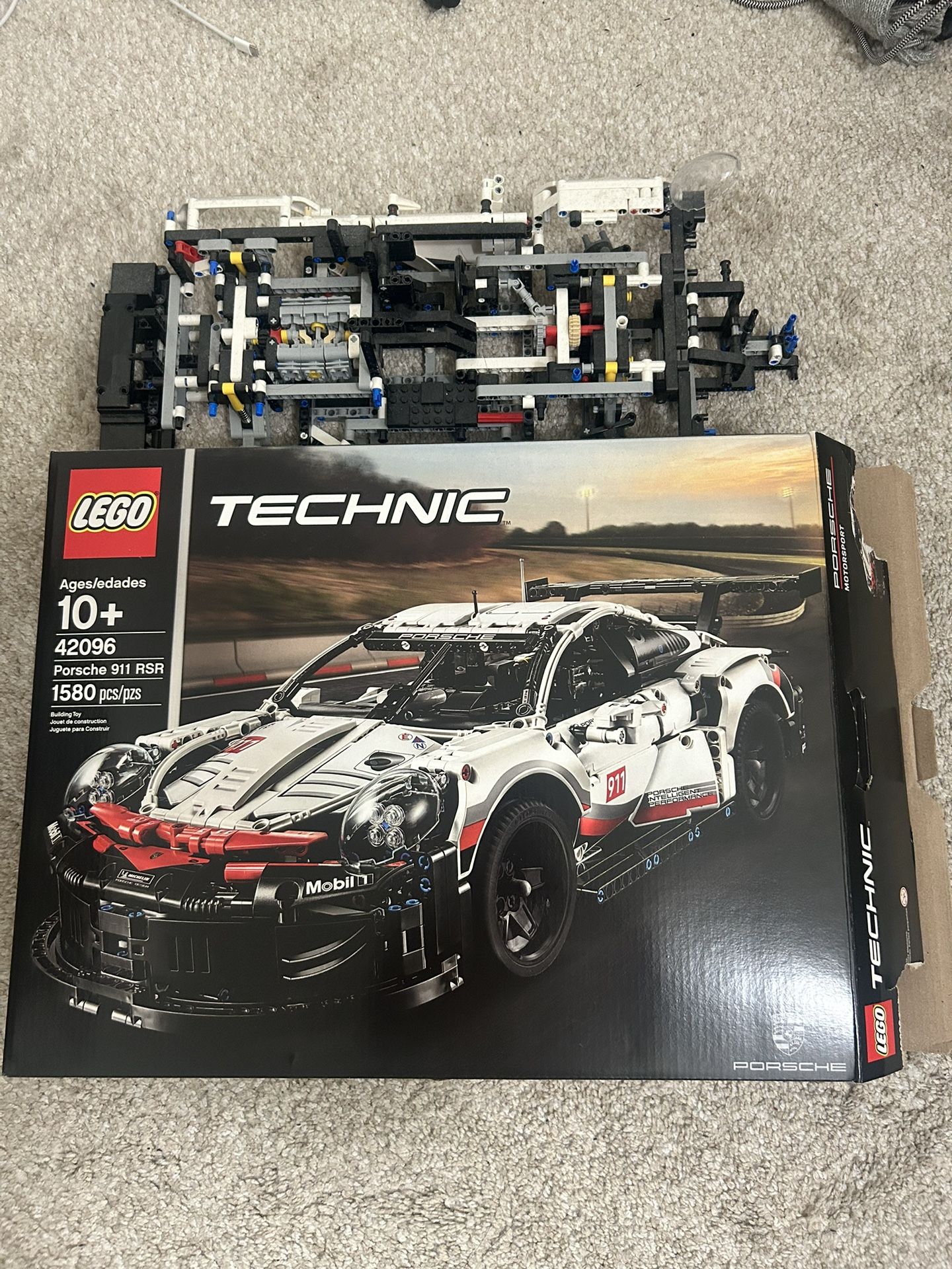 Lego technic Porsche