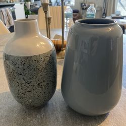 Two Flower Vases