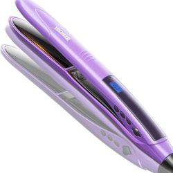 PLANCHA  DE PELO 2 EN 1 TECNOLOGÍA  IONICA/2-in-1  HAIR  STRAIGHTENER  & CURLER