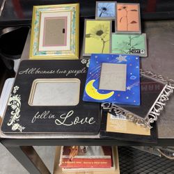 6 PHOTO FRAMES $5 FOR ALL